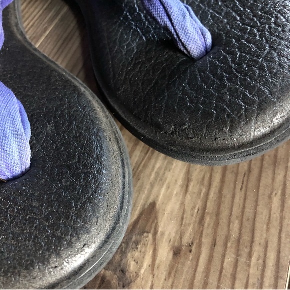 Sanuk Yoga Mat Sling deep blue sandals - Picture 11 of 11